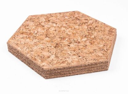 Korkove Tabule Hexagon Diamond