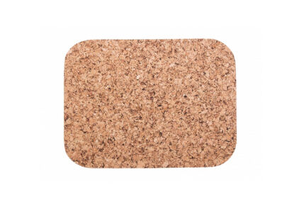 Korková podložka Obdélník malý 30/22 cm dekor - sada 4 ks