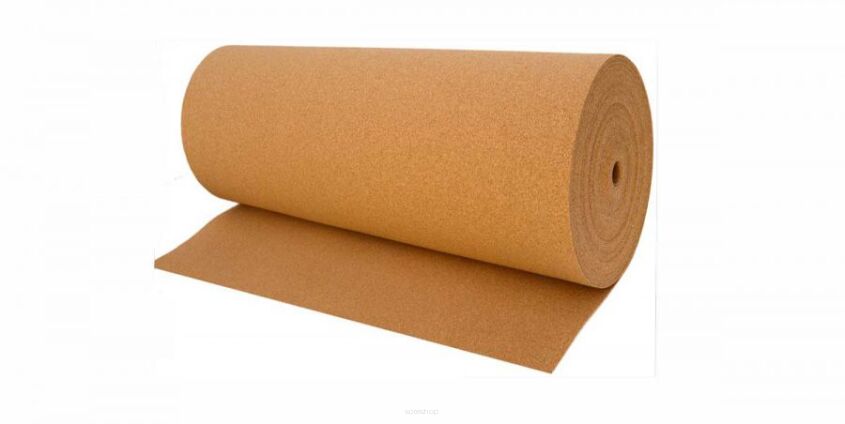 Korková Rolka 4mm (8mx0.5m) - stredné zrno