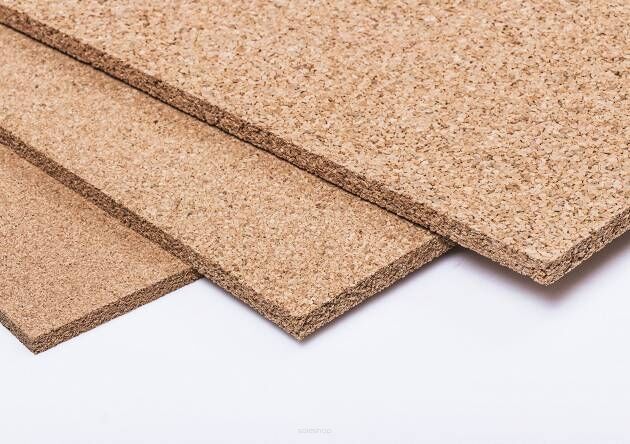 Korková deska 1 mm - jemnozrnná