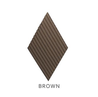 3D korkové stenové panely Stripe Brown