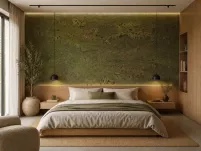 Nástěnný korek Exclusive Green 3MM - 4