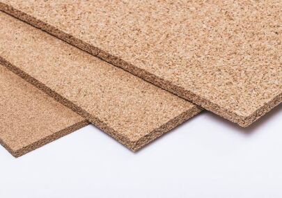 Korková deska 10 mm x 915mmx610xmm- hrubozrnná