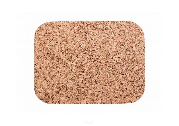 Korkové prostírání Velký obdélník 40 / 30 cm  dekorů - sada 4 ks.