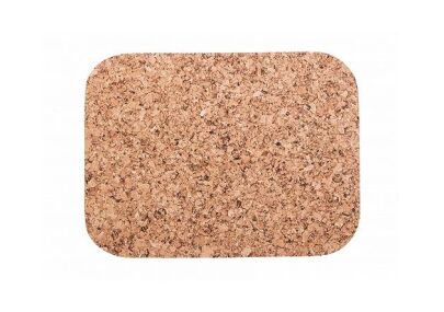 Korkové prostírání Velký obdélník 40 / 30 cm  dekorů - sada 4 ks.