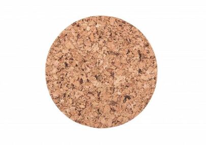 Korková podložka Kulatá střední 20cm dekor - sada 4 ks