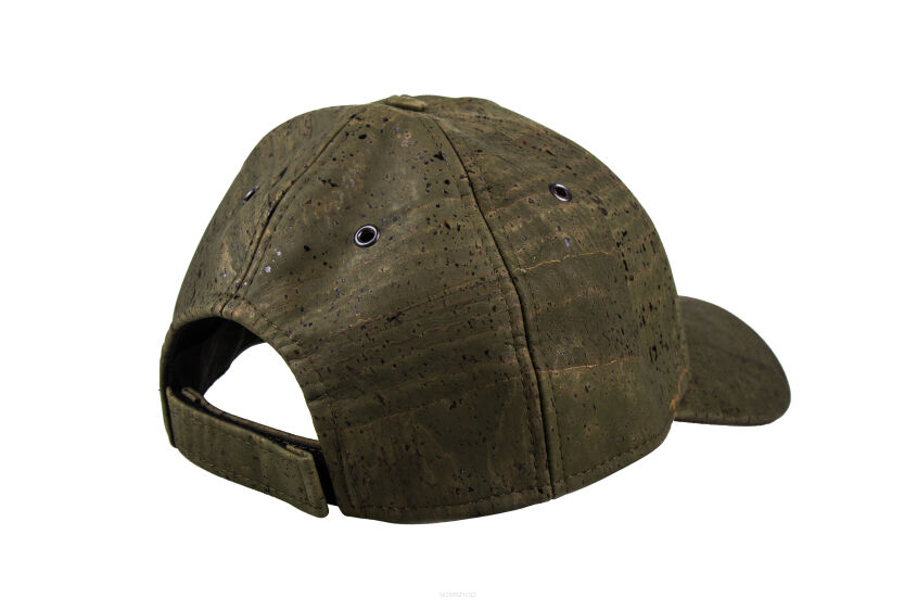 Prírodná korková zelená čiapka