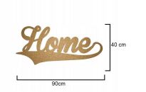 Nálepka s Dekoratívnym Korkom - Domov - 2
