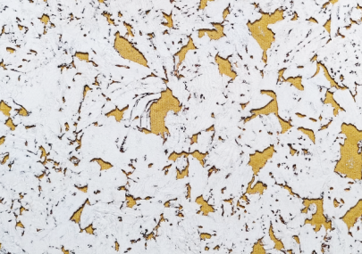 Nástěnný korek Yellow Snow 3MM