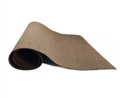 Gumovo-korková deska na těsnění 1000x1000x2mm