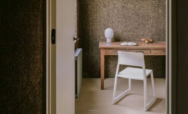 Originálna a pôsobivá korková stena