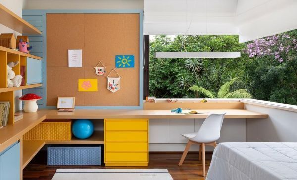 Bezpečnosť a pohodlie - korok v detskej izbe